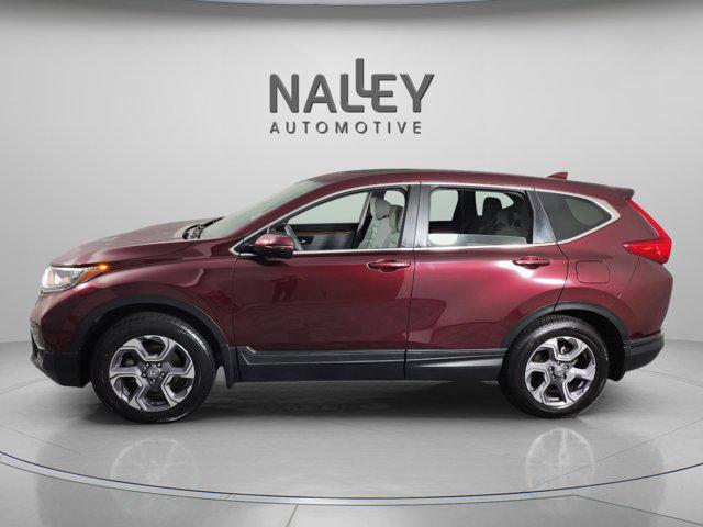 used 2017 Honda CR-V car, priced at $19,390