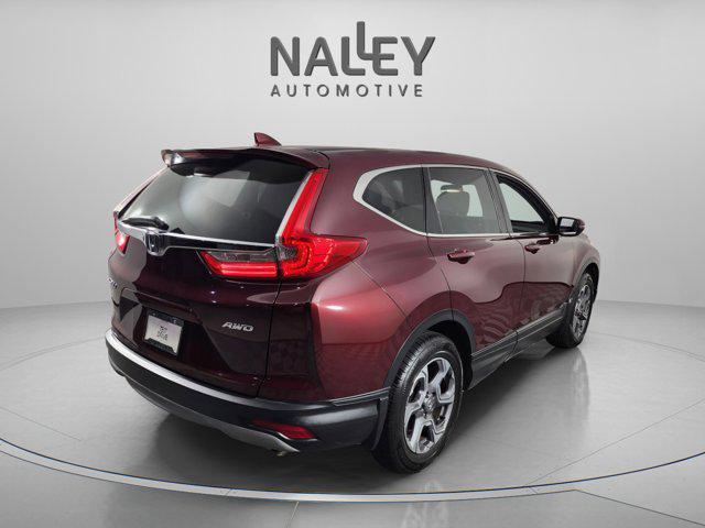 used 2017 Honda CR-V car, priced at $19,390