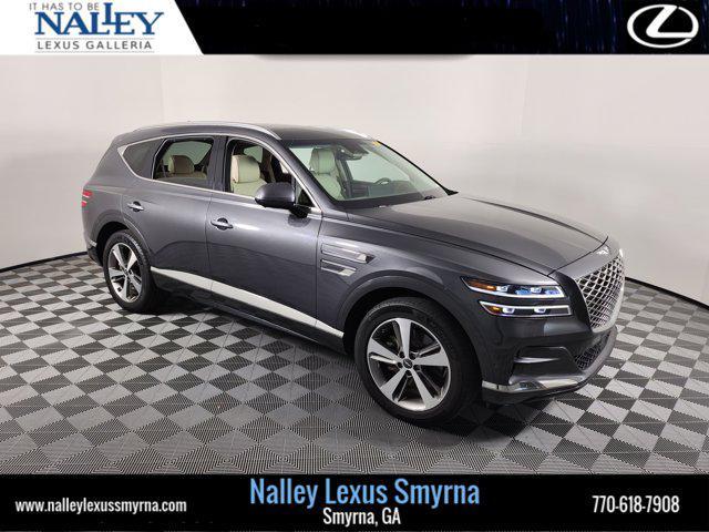used 2021 Genesis GV80 car, priced at $35,486