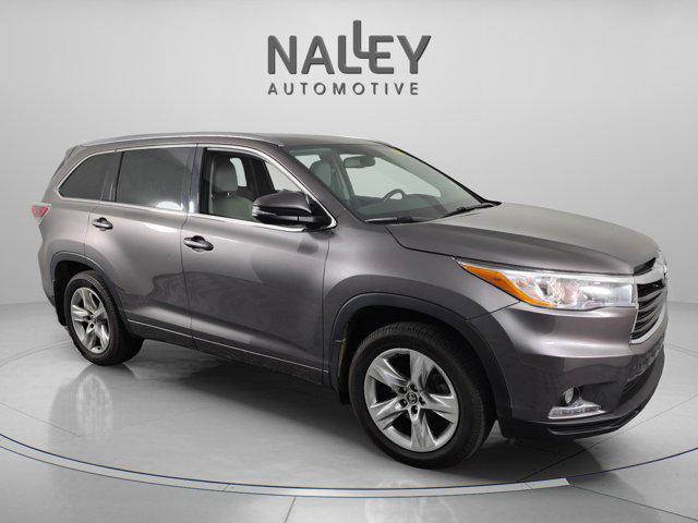 used 2016 Toyota Highlander car, priced at $22,328
