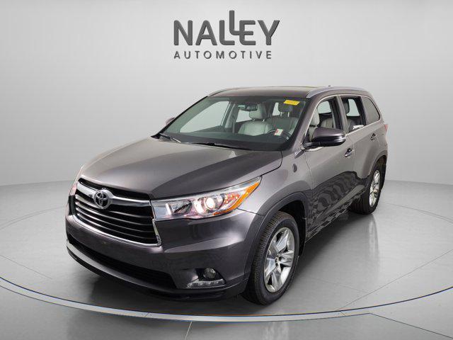 used 2016 Toyota Highlander car, priced at $22,328