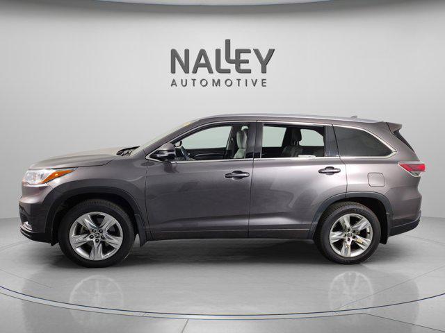 used 2016 Toyota Highlander car, priced at $22,328