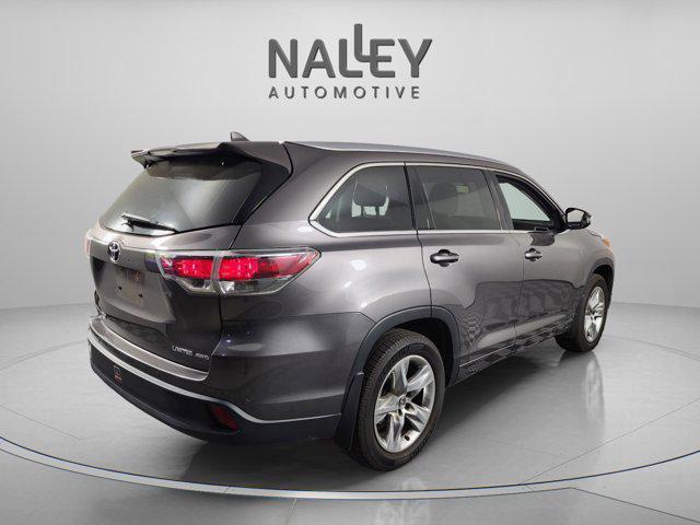 used 2016 Toyota Highlander car, priced at $22,328