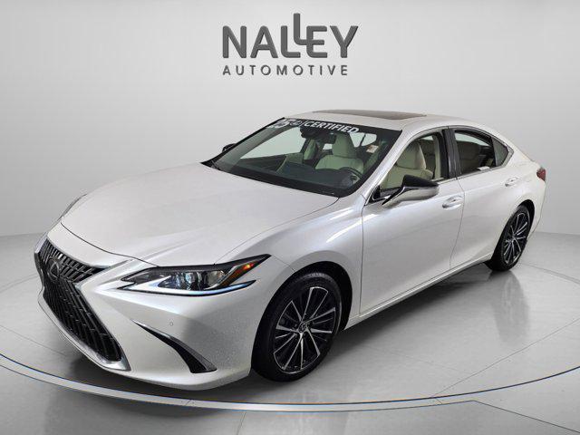 used 2025 Lexus ES 350 car, priced at $44,705