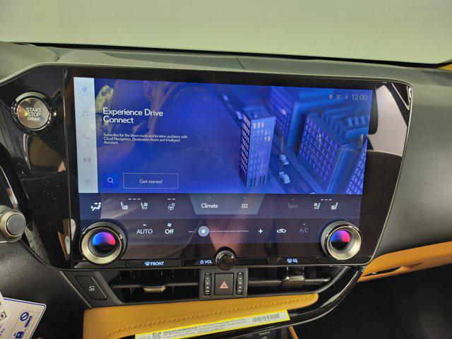 new 2025 Lexus NX 350 car, priced at $53,730