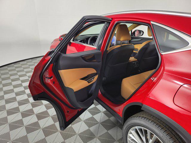 new 2025 Lexus NX 350 car, priced at $53,730
