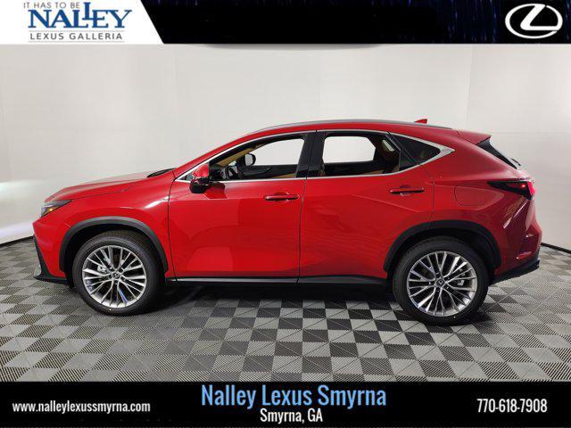 new 2025 Lexus NX 350 car, priced at $53,730