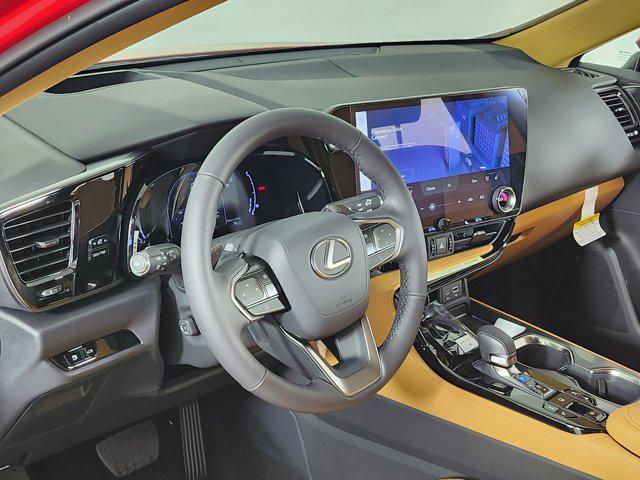 new 2025 Lexus NX 350 car, priced at $53,730
