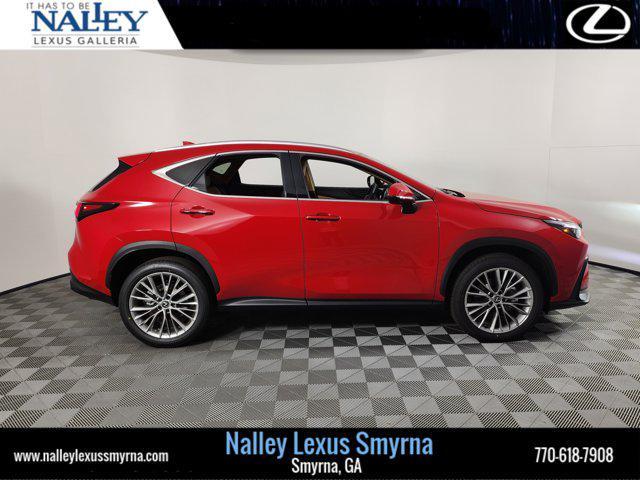 new 2025 Lexus NX 350 car, priced at $53,730
