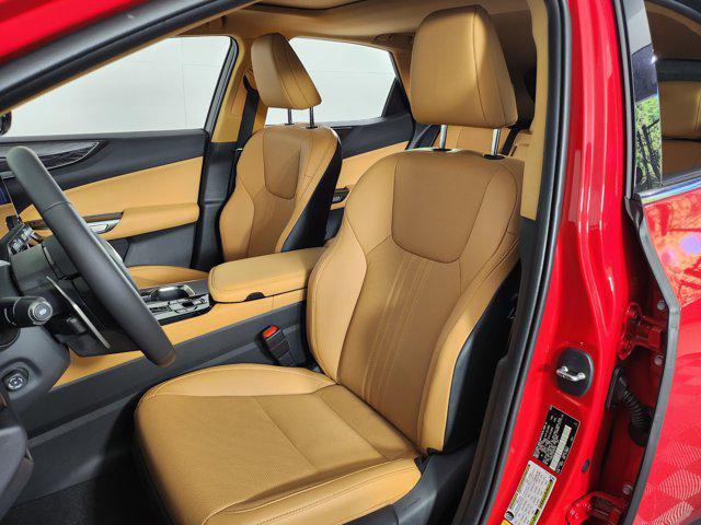new 2025 Lexus NX 350 car, priced at $53,730