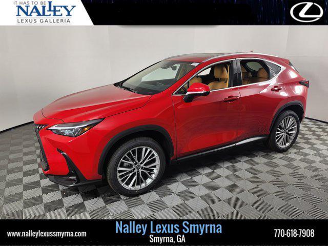 new 2025 Lexus NX 350 car, priced at $53,730