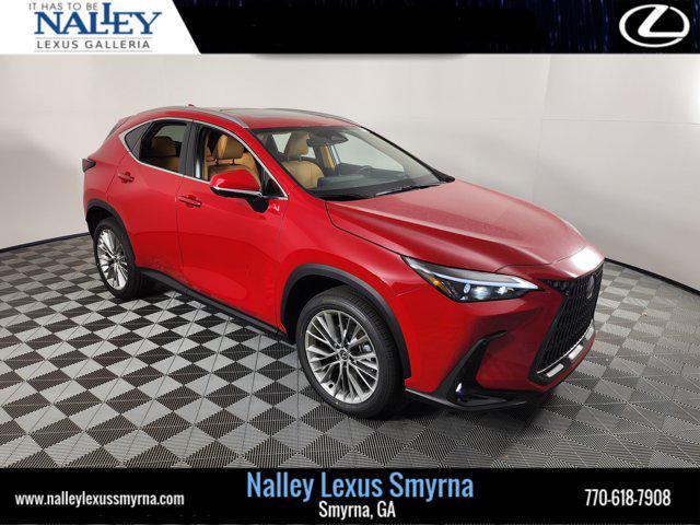 new 2025 Lexus NX 350 car, priced at $53,730