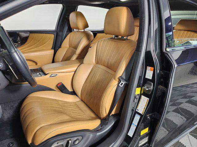 used 2022 Lexus LS 500 car, priced at $61,887