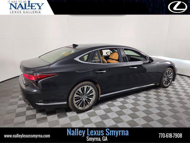used 2022 Lexus LS 500 car, priced at $61,887