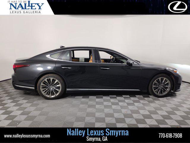 used 2022 Lexus LS 500 car, priced at $61,887