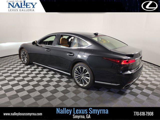 used 2022 Lexus LS 500 car, priced at $61,887
