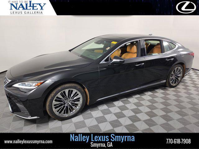 used 2022 Lexus LS 500 car, priced at $61,887