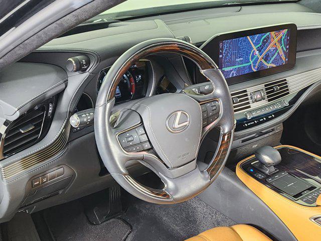 used 2022 Lexus LS 500 car, priced at $61,887