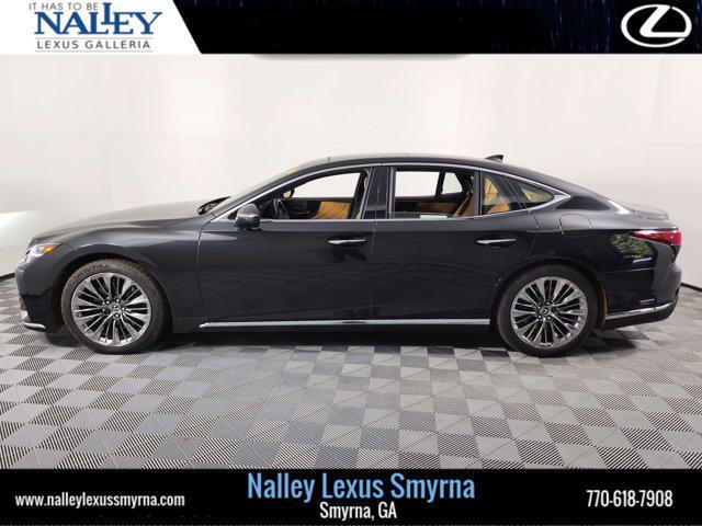 used 2022 Lexus LS 500 car, priced at $61,887