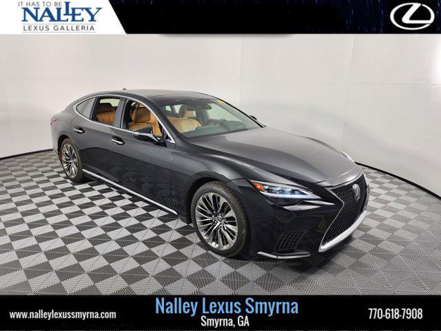used 2022 Lexus LS 500 car, priced at $61,887