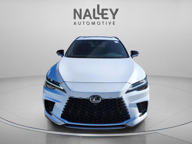 new 2026 Lexus RX 350 car, priced at $61,514