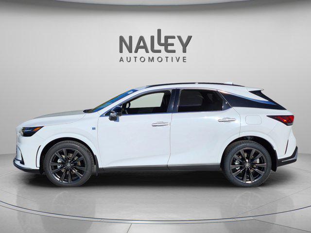 new 2026 Lexus RX 350 car, priced at $61,514