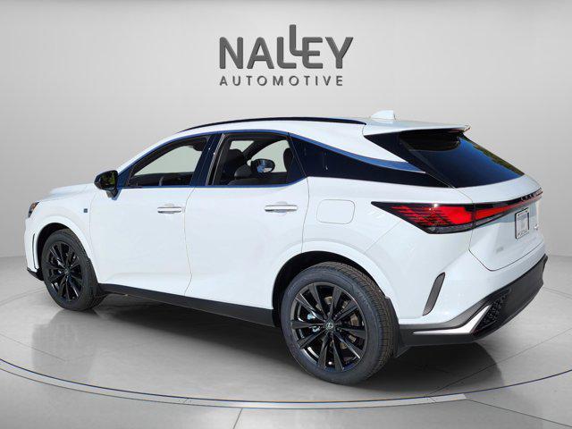 new 2026 Lexus RX 350 car, priced at $61,514