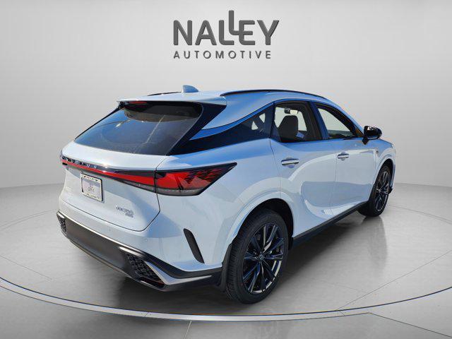 new 2026 Lexus RX 350 car, priced at $61,514