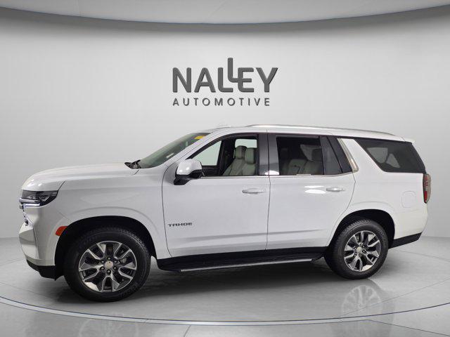 used 2022 Chevrolet Tahoe car, priced at $49,890