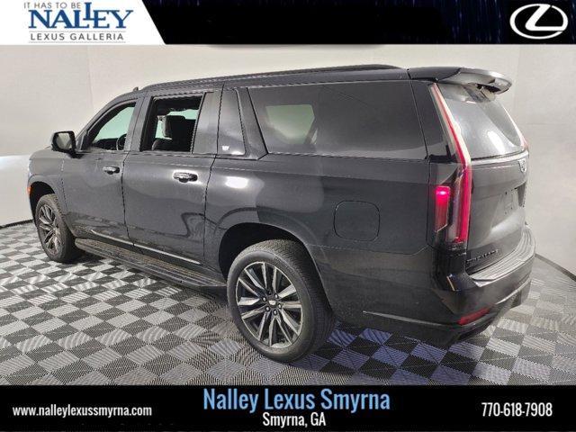 used 2021 Cadillac Escalade ESV car, priced at $73,899