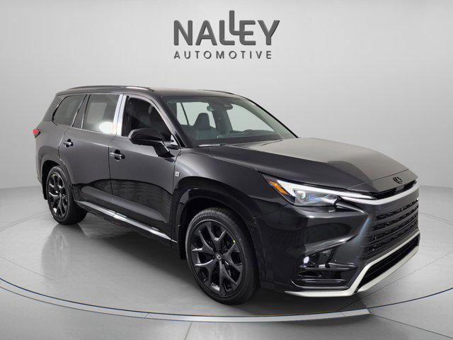 new 2026 Lexus TX 500h car, priced at $76,148