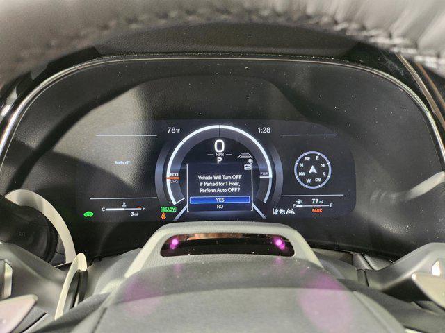 new 2026 Lexus TX 500h car, priced at $76,148