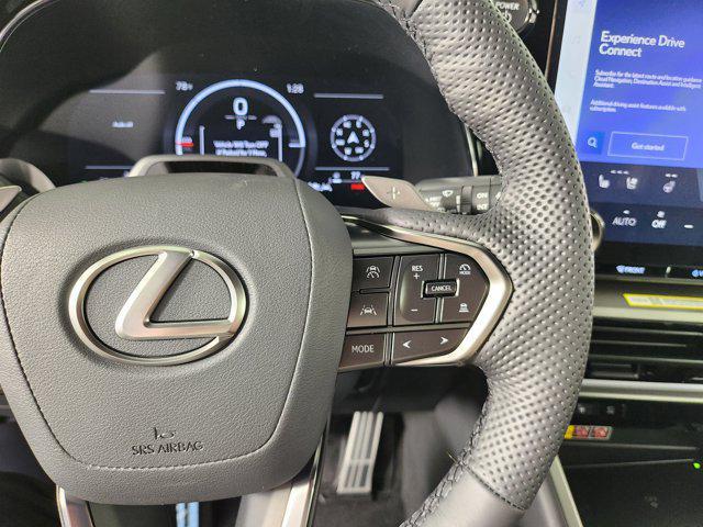 new 2026 Lexus TX 500h car, priced at $76,148