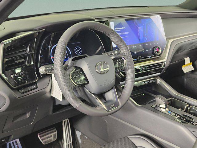 new 2026 Lexus TX 500h car, priced at $76,148