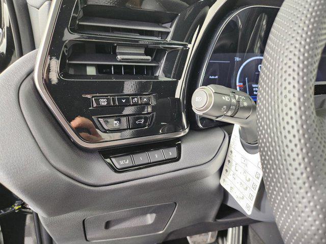new 2026 Lexus TX 500h car, priced at $76,148