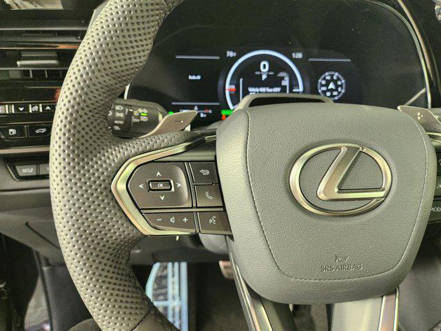new 2026 Lexus TX 500h car, priced at $76,148