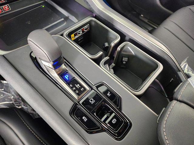 new 2026 Lexus TX 500h car, priced at $76,148