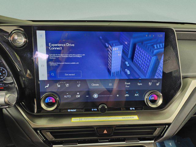 new 2026 Lexus TX 500h car, priced at $76,148