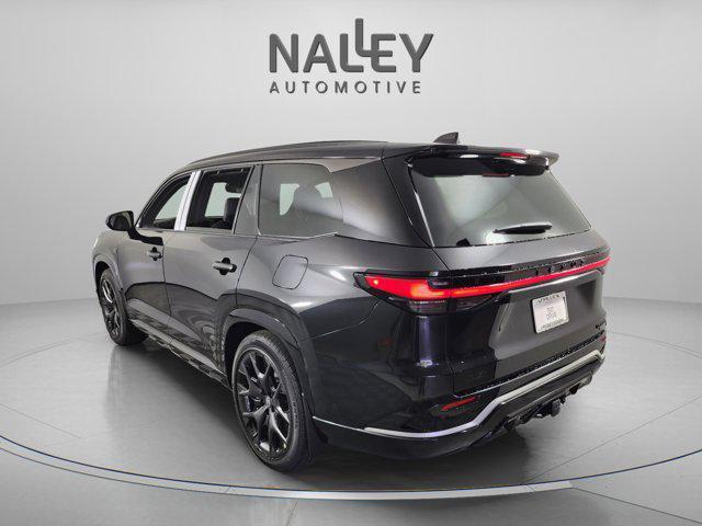 new 2026 Lexus TX 500h car, priced at $76,148