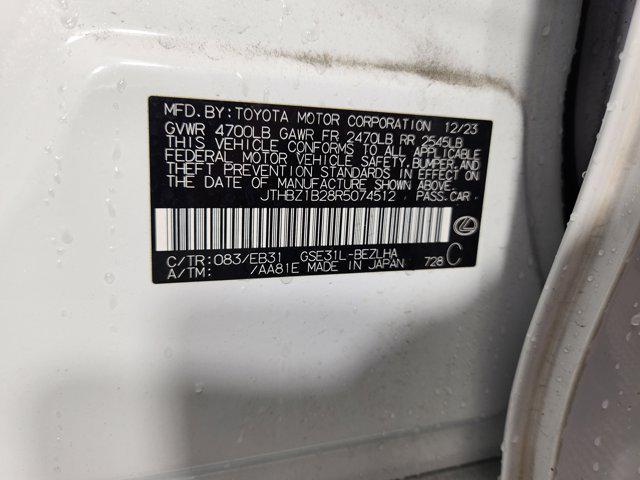 used 2024 Lexus IS 350 car, priced at $43,605