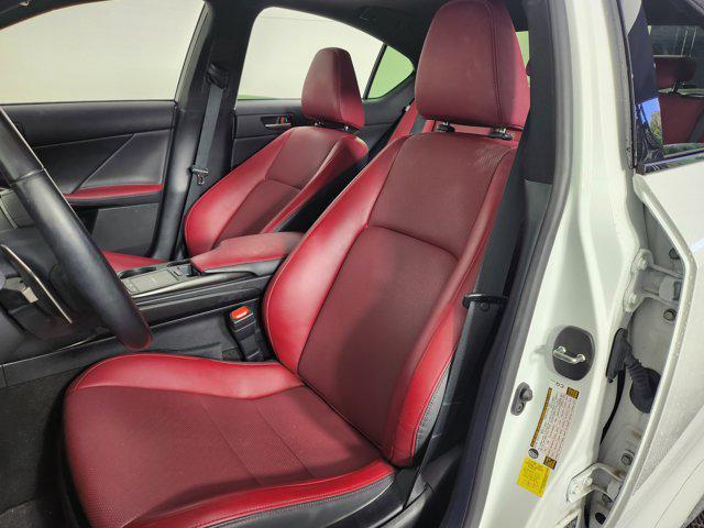 used 2024 Lexus IS 350 car, priced at $43,605