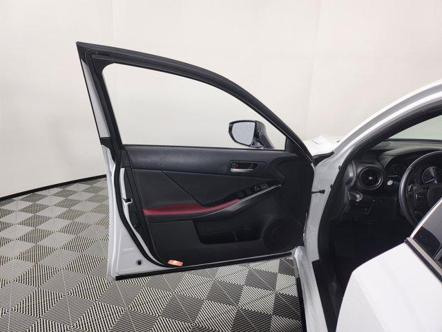 used 2024 Lexus IS 350 car, priced at $43,605
