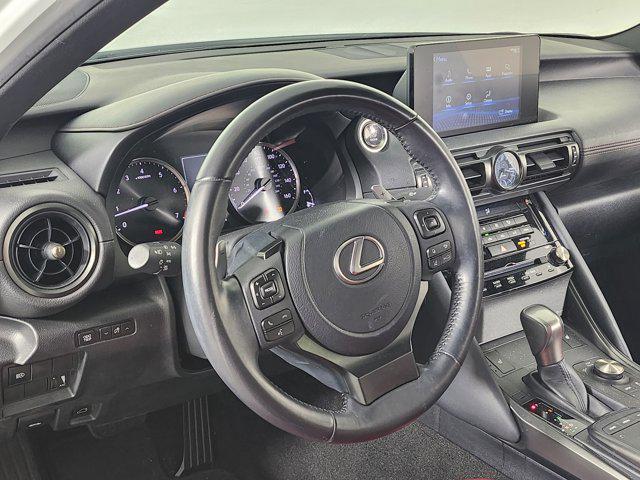 used 2024 Lexus IS 350 car, priced at $43,605