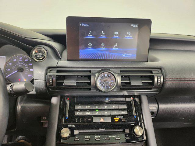 used 2024 Lexus IS 350 car, priced at $43,605