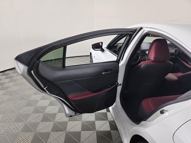 used 2024 Lexus IS 350 car, priced at $43,605