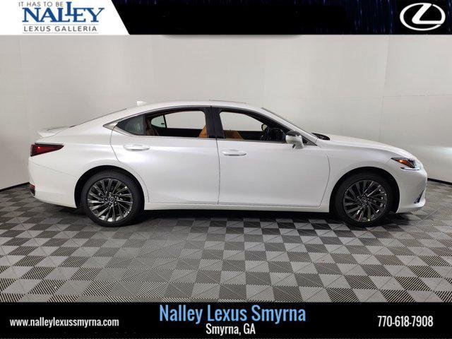 new 2025 Lexus ES 300h car, priced at $54,099