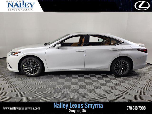new 2025 Lexus ES 300h car, priced at $54,099