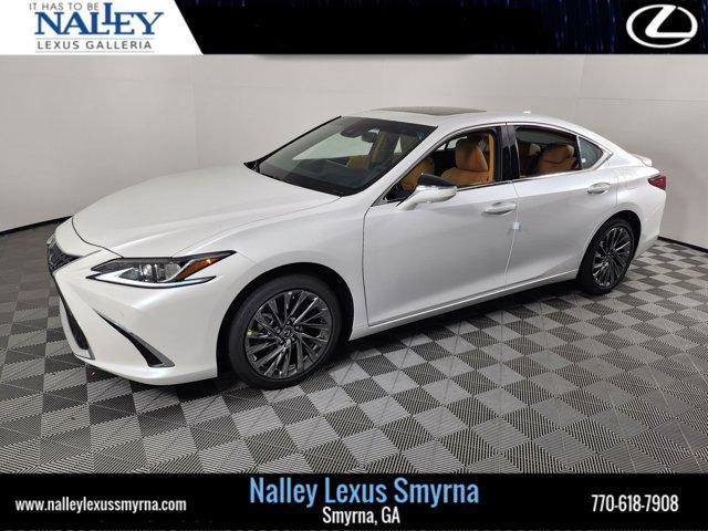 new 2025 Lexus ES 300h car, priced at $54,099
