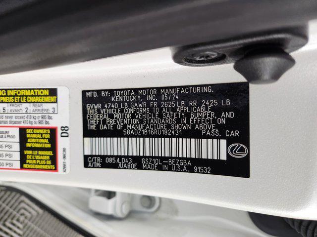 used 2024 Lexus ES 350 car, priced at $42,968
