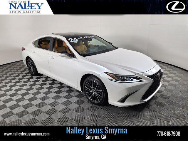 used 2024 Lexus ES 350 car, priced at $42,968